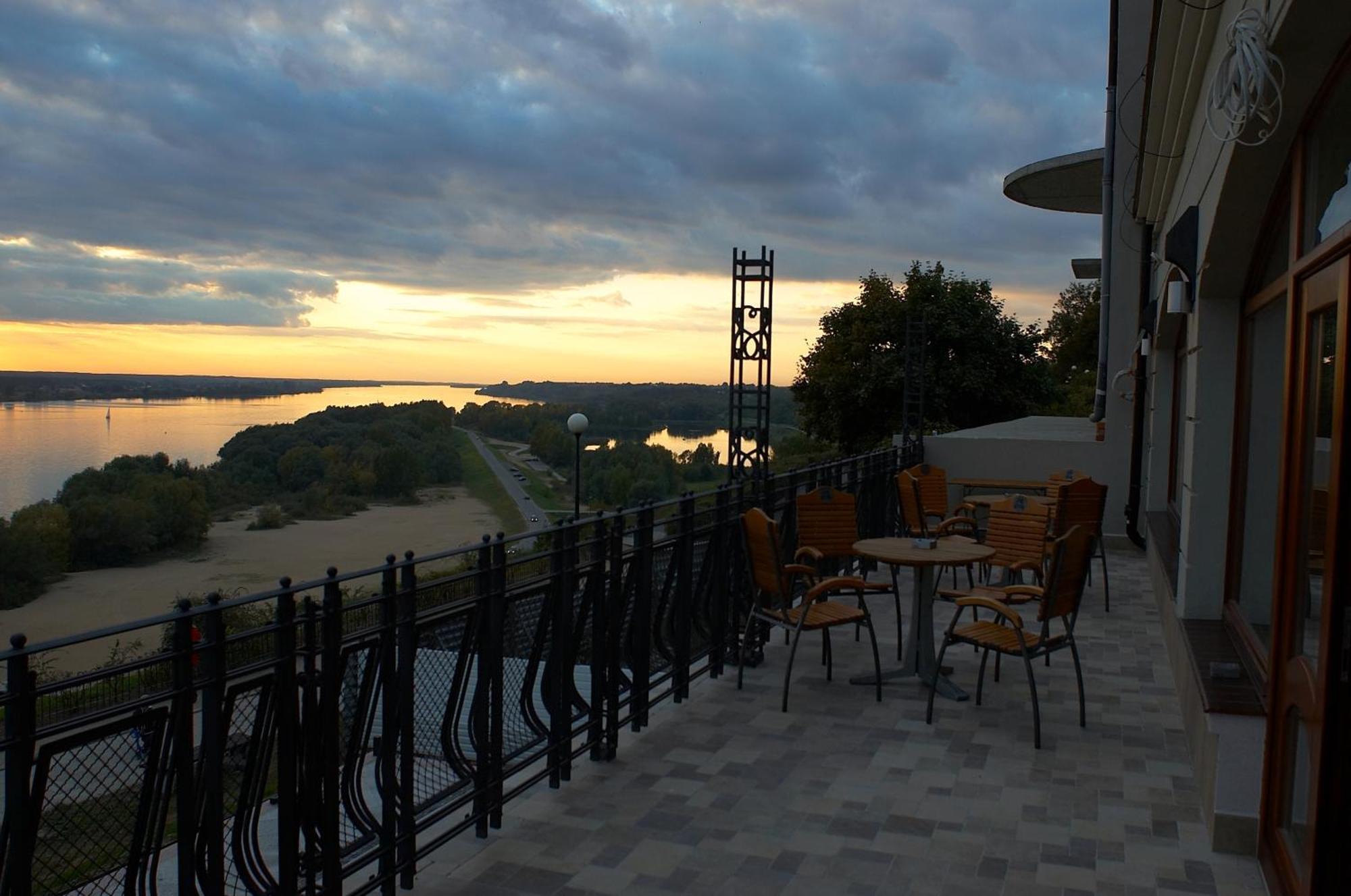 Hotel Tumski Płock Exteriér fotografie